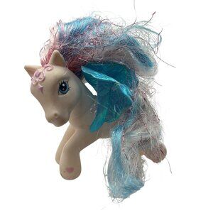 My Little Pony G3 Star Catcher Pegasus With Pink & Blue Glitter Hair & Wings
